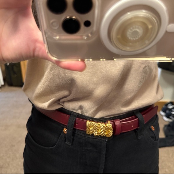 Bottega Veneta Intrecciatro Belt